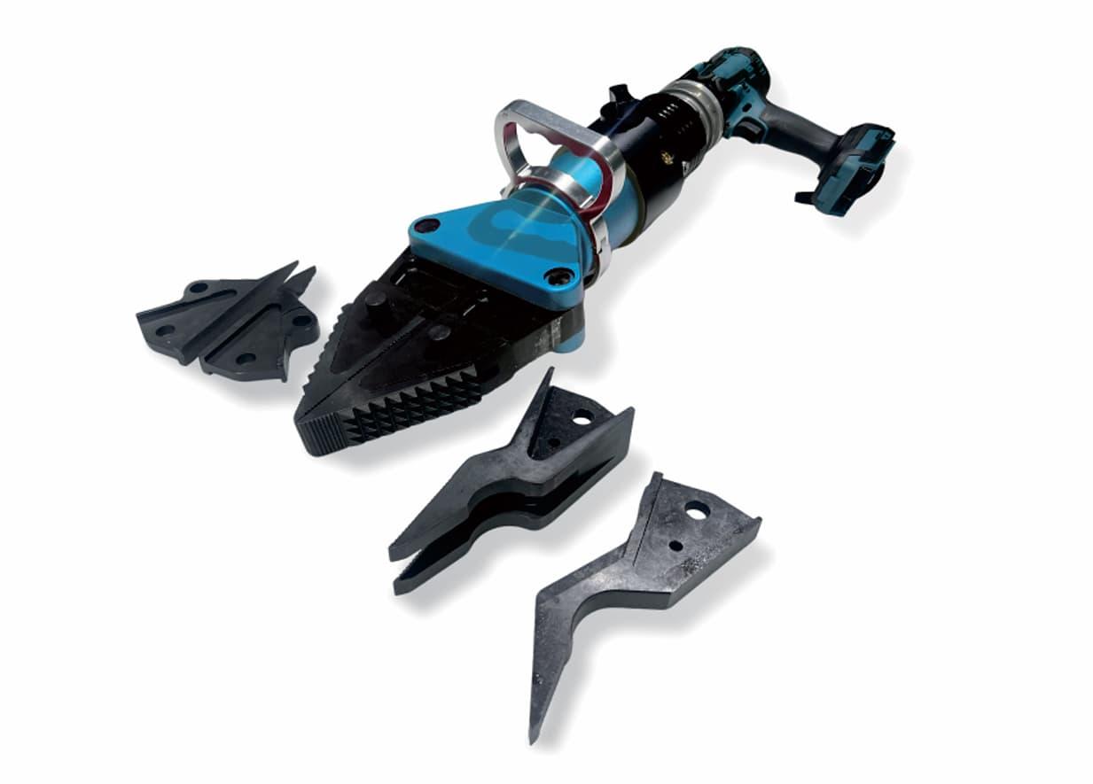 Integrated Lightweight Electric Rescue Spreader
