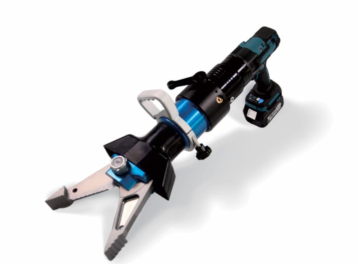 Integrated Lightweight Electric Rescue Combi Tool