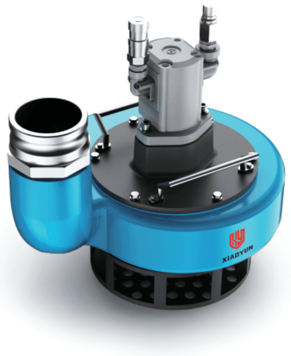 Hydraulic Slurry Pump Series