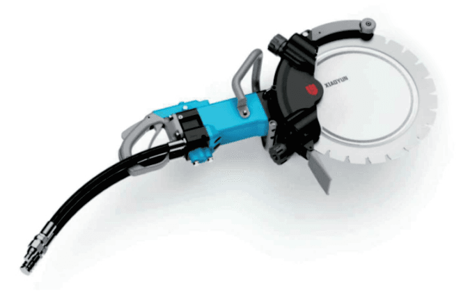 Hydraulic Ring Saw