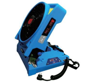 Lithium Battery Smoke Exhaust Fan
