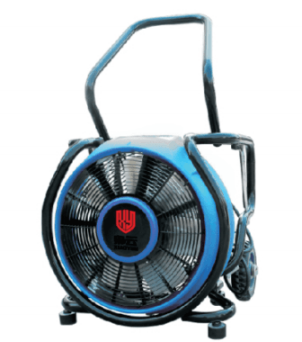 Water-Driven Smoke Exhaust Fan Series