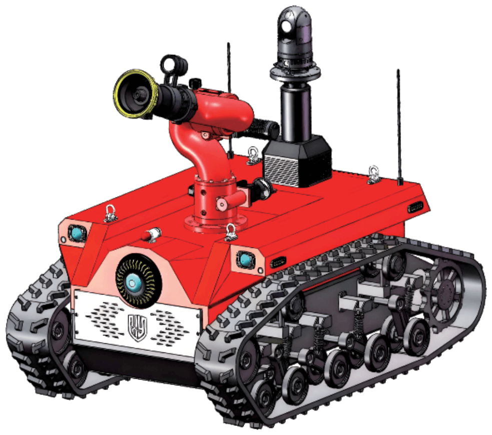 Firefighting Robot (RXR-M80D-AX)