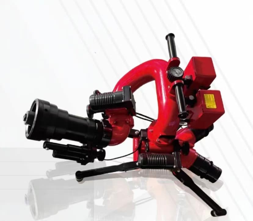 Mobile Fire Monitor (Electric & Manual Control)