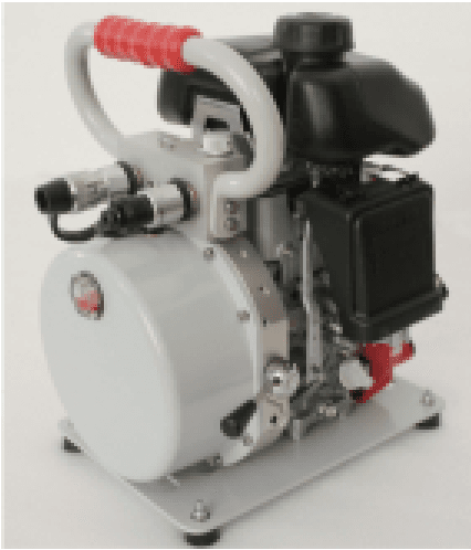 Dual-Hose Single-Output Hydraulic Power Unit