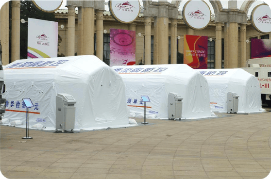 Negative Pressure Isolation Tent Series
