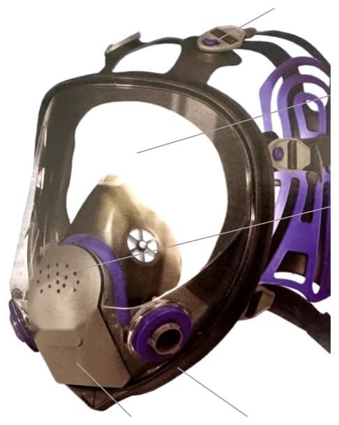 Full Facepiece Respirator